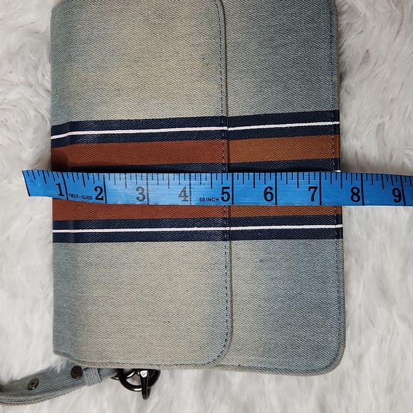 Sam Edleman Circus Crossbody Messenger style Bag Purse - Picture 9 of 14